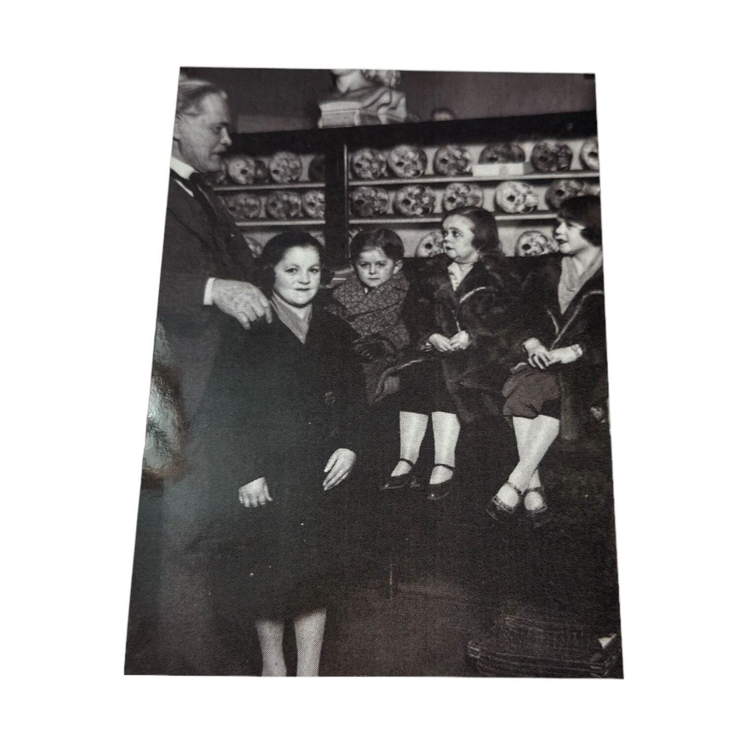 Karl Slover — Karl Slover (d. 2011) Signed 5x7 Family Photo! Munchkin on The Wizard of Oz!
