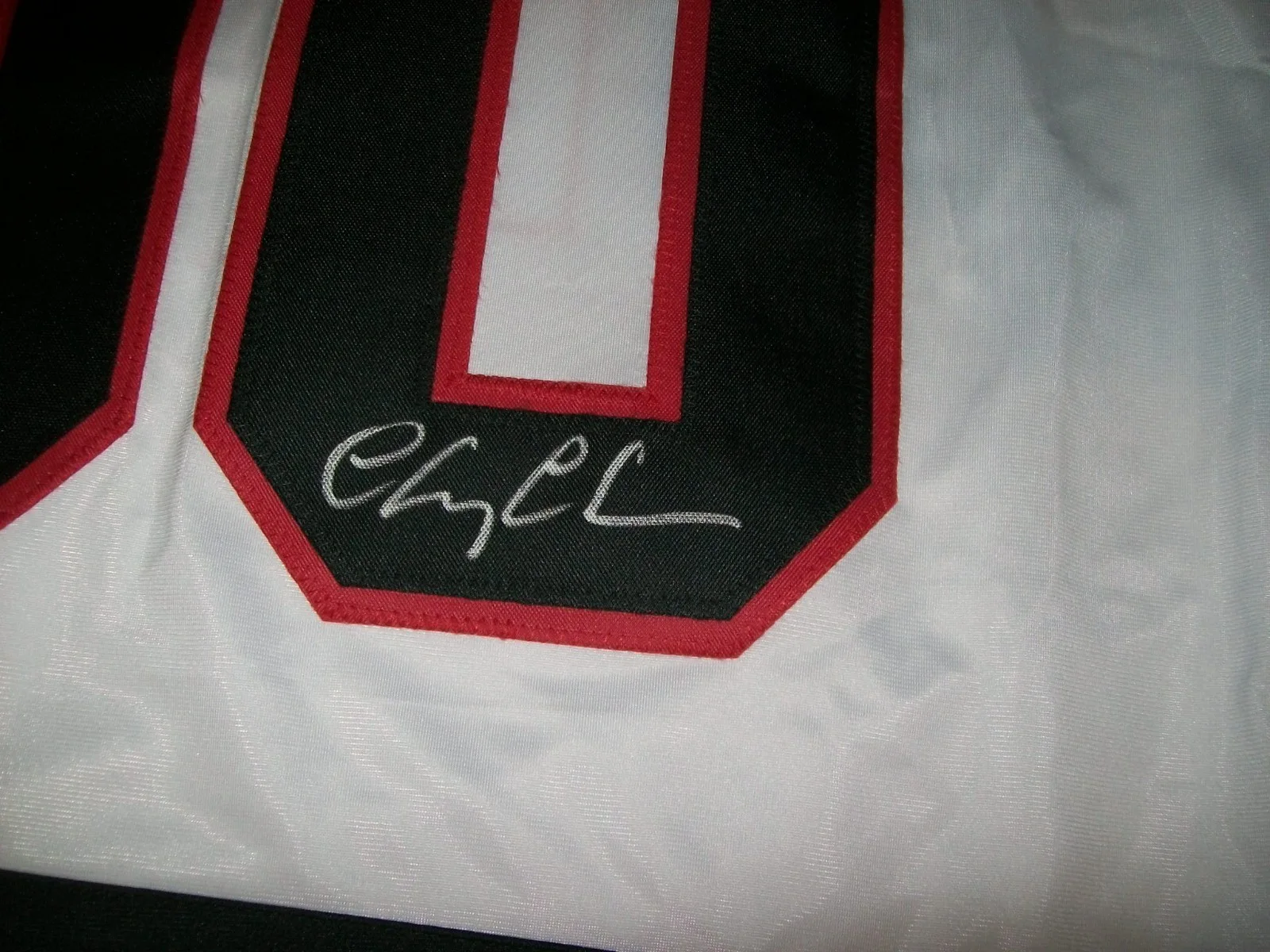CHEVY CHASE & BEVERLY D'ANGELO SIGNED AUTOGRAPH AUTO 00 GRISWOLD JERSEY SWAU, изображение 3