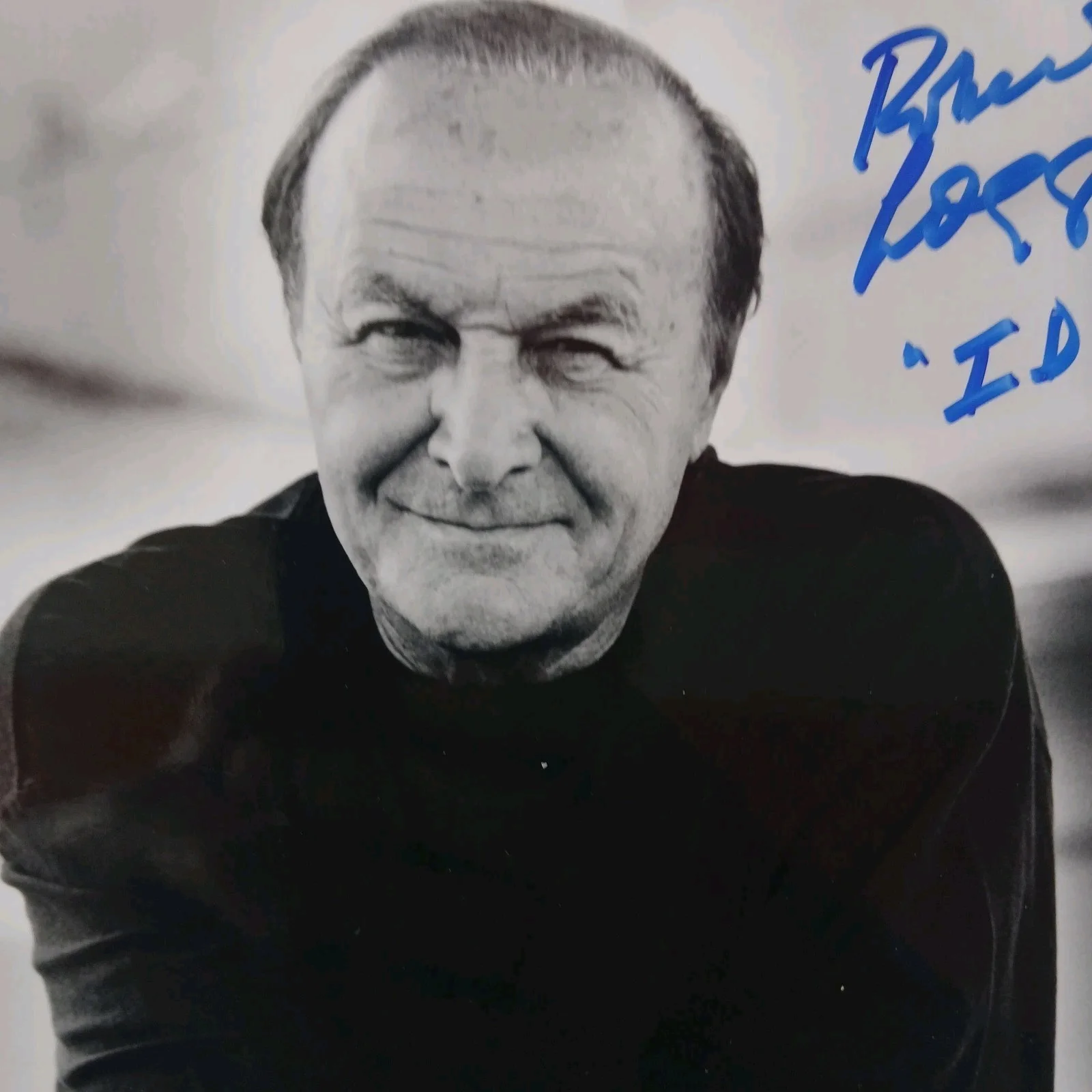 robert loggia — robert loggia signed 8x10 photo w/id4 insc.l independence day scarface sopranos, изображение 3