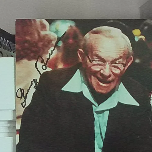 George Burns Art Carney — George Burns Art Carney Dual Autographed 8x10 "Going in Style" w/CoA, изображение 3