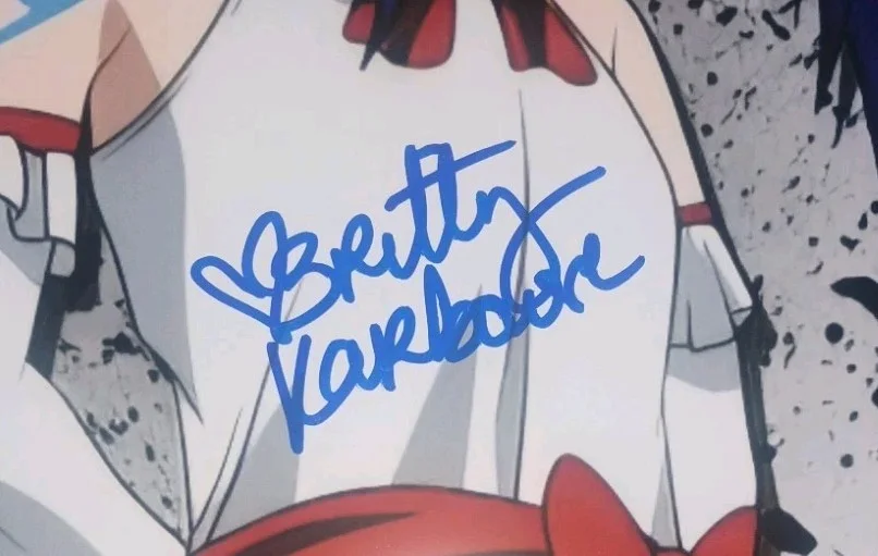 Brittney Karbowski Hand Signed Autograph 8x10 Photo COA Fairy Tail NO US TARIFFS, изображение 3