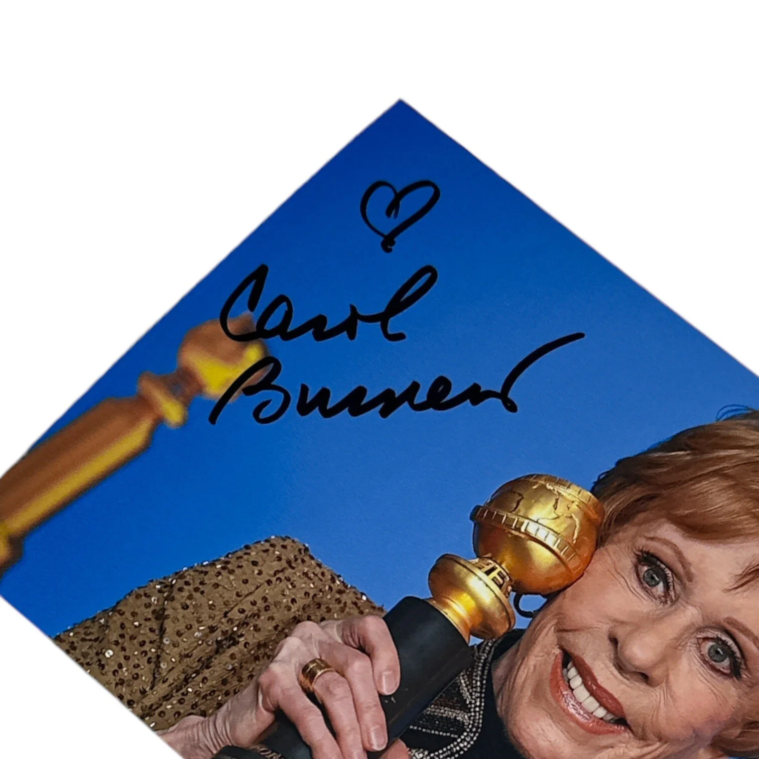 Carol Burnett — Carol Burnett Signed Autograph 4x6 Photo! TV Comedian/Actress! Palm Royale!, изображение 2
