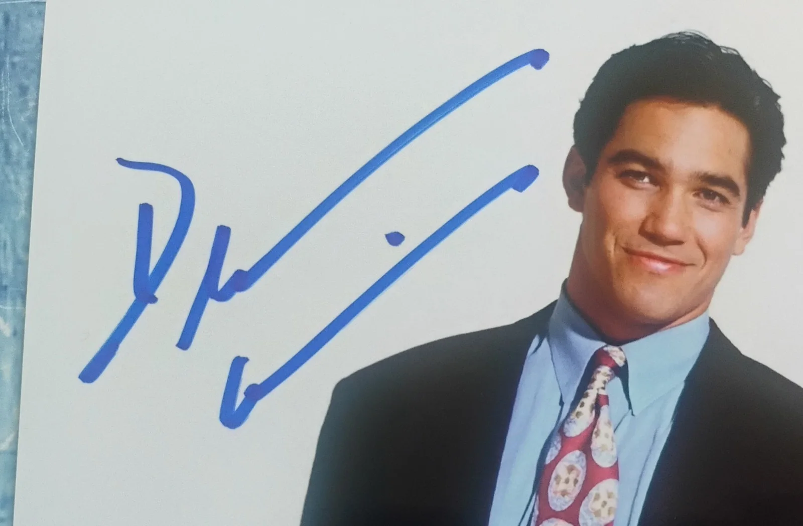 K Callan & Dean Cain Hand Signed 8x10 Photo COA Lois & Clark NO US TARIFFS, изображение 3