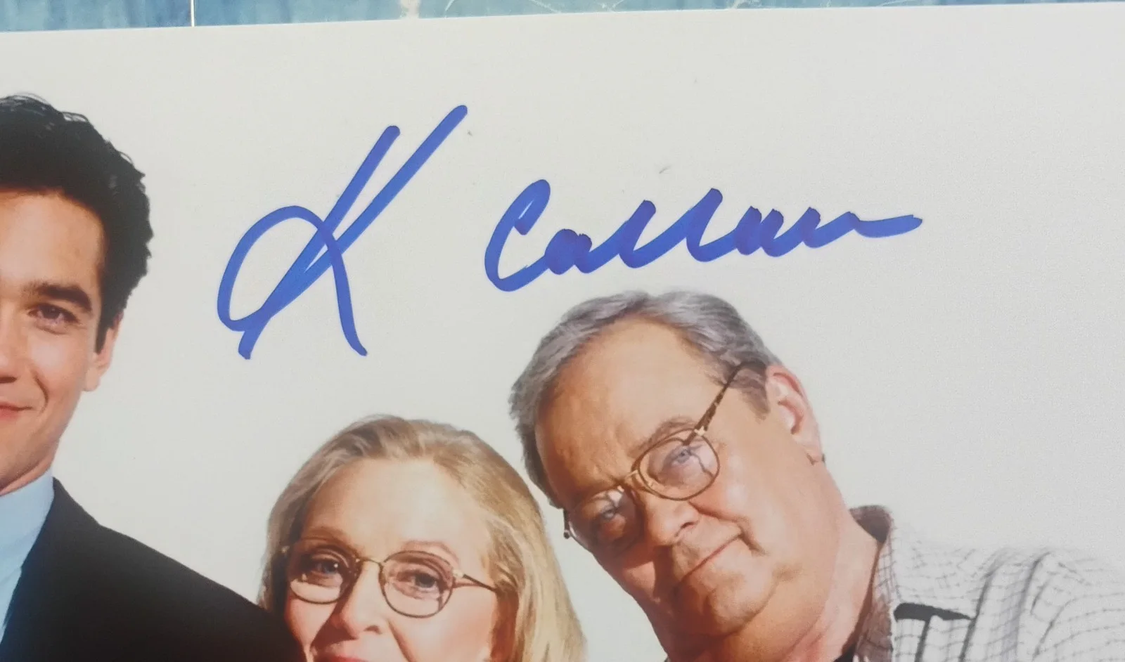 K Callan & Dean Cain Hand Signed 8x10 Photo COA Lois & Clark NO US TARIFFS, изображение 4