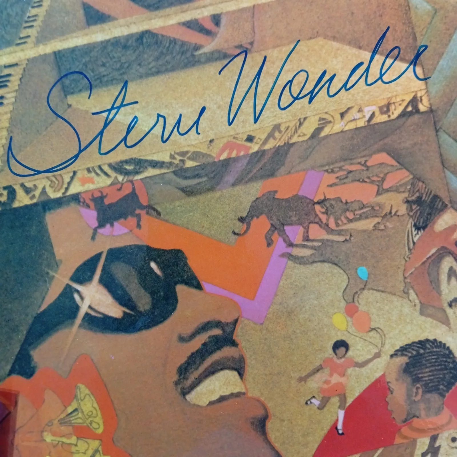 Stevie Wonder Signed Fulfillingness First Finale Vinyl Record Cover With COA, изображение 2