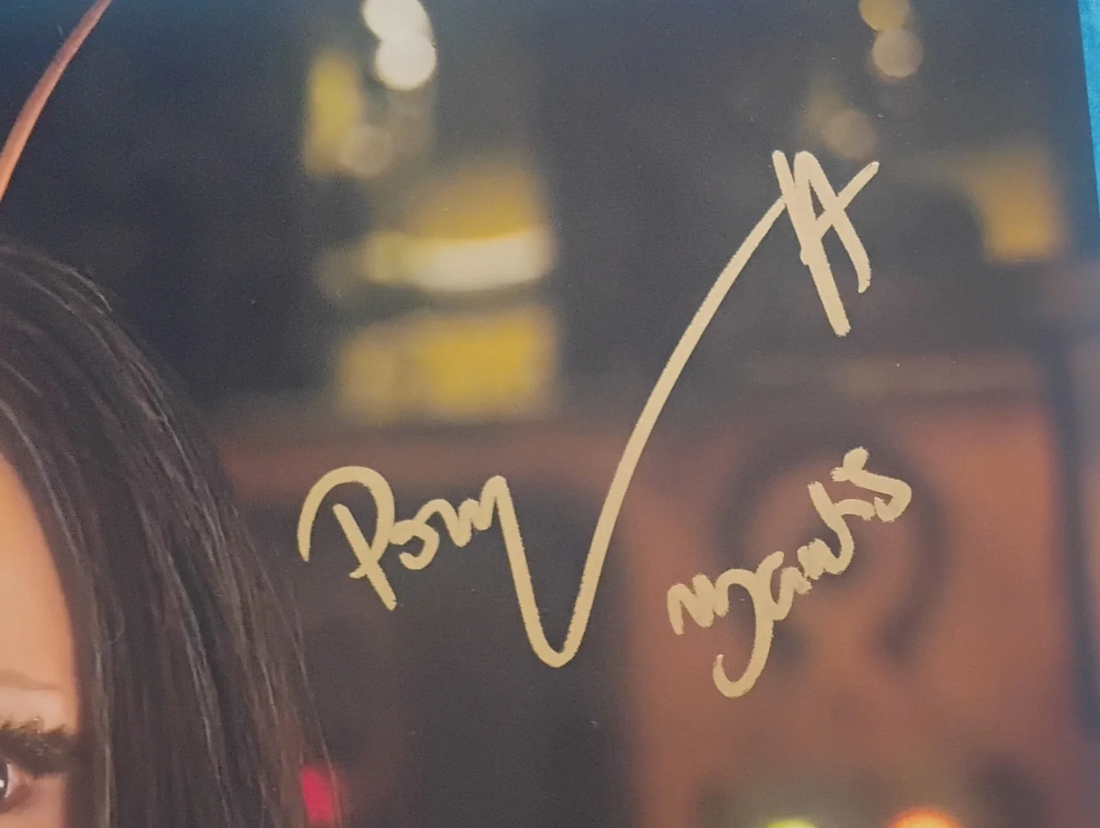 Pom Klementieff Hand Signed 8x10 Photo SWAU COA Mantis NO US TARIFFS, изображение 3