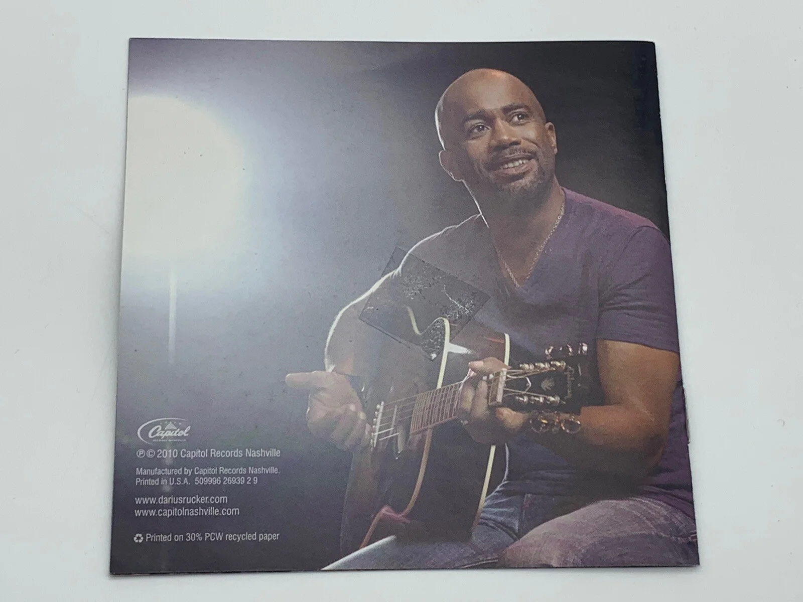 DARIUS RUCKER Autographed Signed Charleston, SC 1966 Album Booklet *No COA*, изображение 2