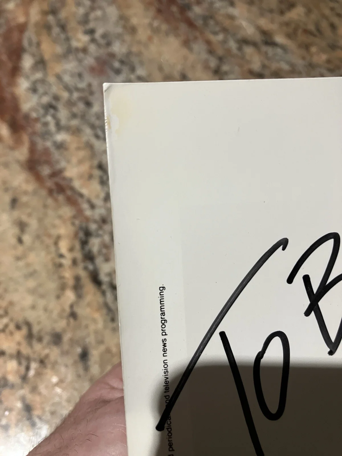VANILLA ICE - SIGNED 8x10 Photo “TO BLAKE” Ice Ice Baby Hip Hop Rap, изображение 4