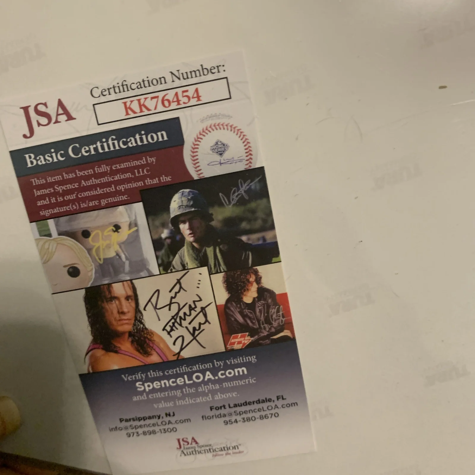 Halloweentown Autographs, image 4