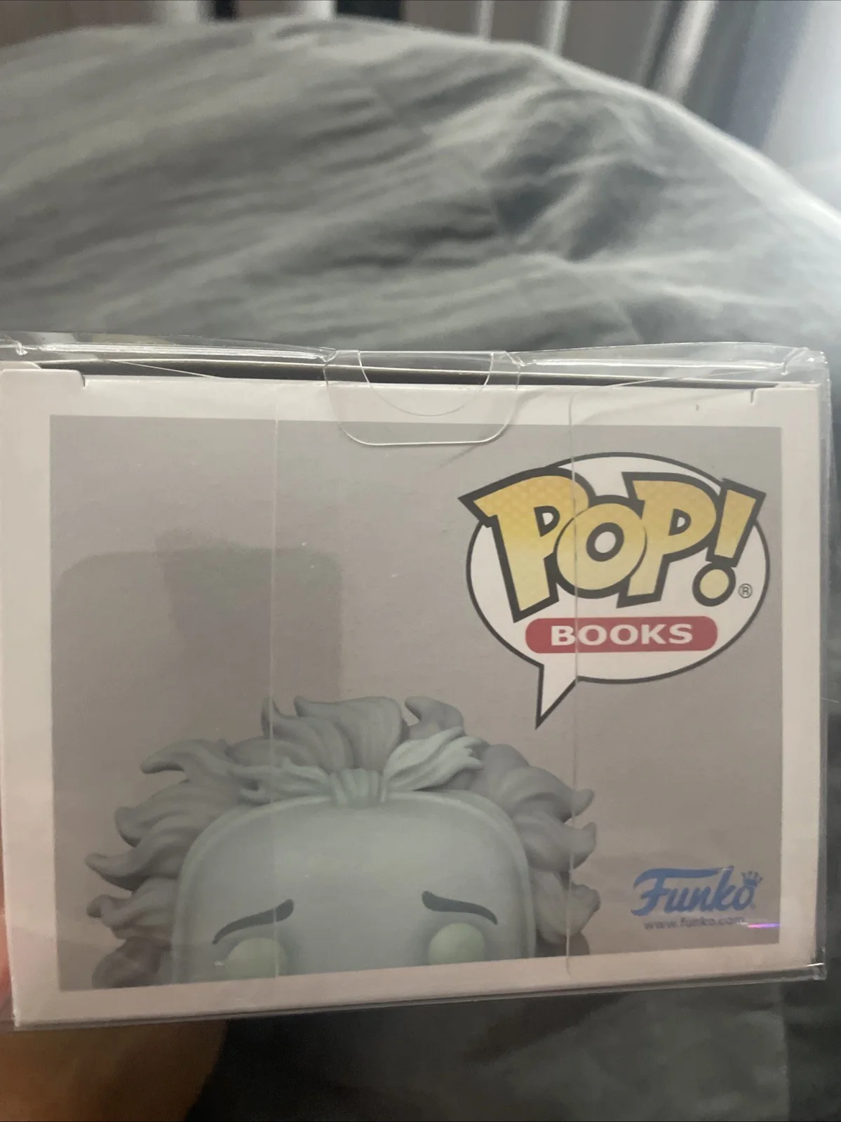 Jonathan Pryce — JONATHAN PRYCE Signed Jacob Marley A Christmas Carol Funko Pop #39 JSA COA, изображение 5
