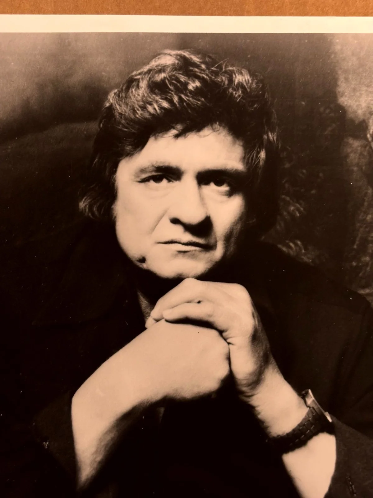 Johnny Cash Rare Vintage Original Autographed 8/10 Photo, изображение 4