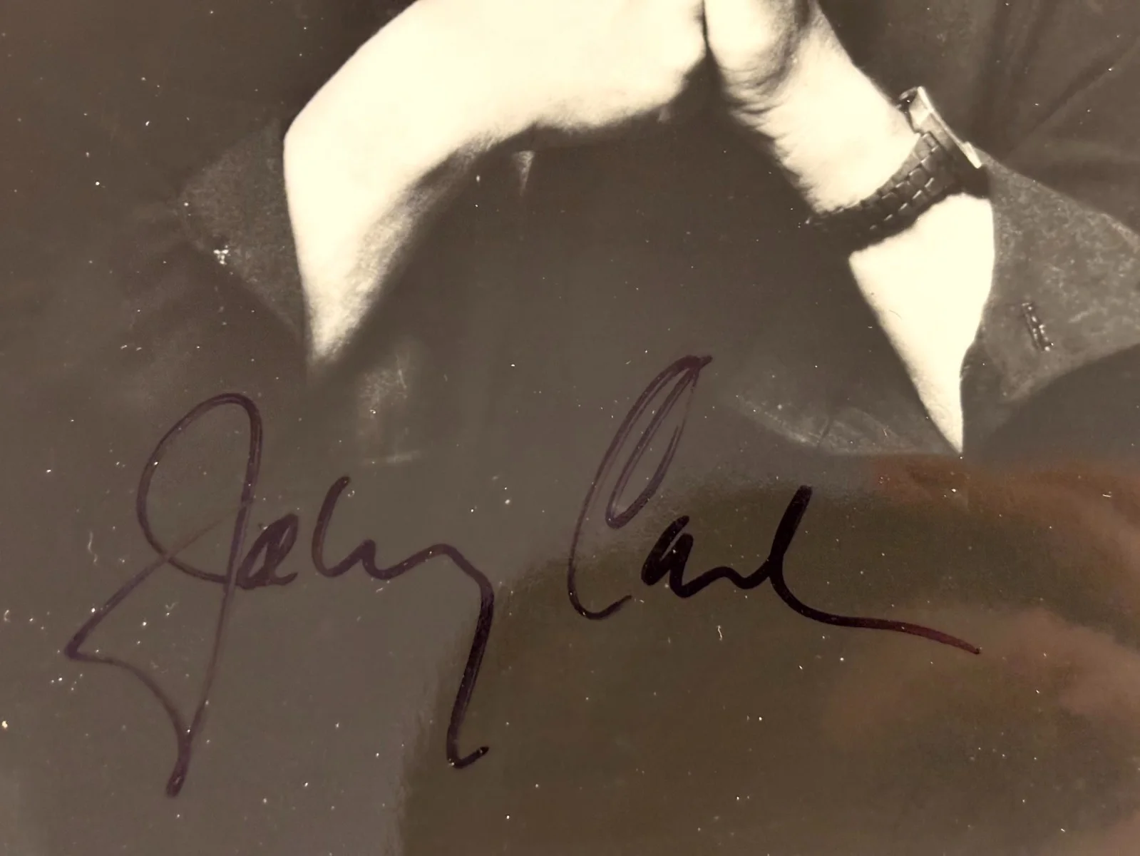 Johnny Cash Rare Vintage Original Autographed 8/10 Photo, изображение 5