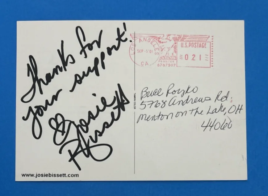 JOSIE BISSETT SIGNED AUTOGRAPHED PHOTO MELROSE PLACE THE DOORS, изображение 2