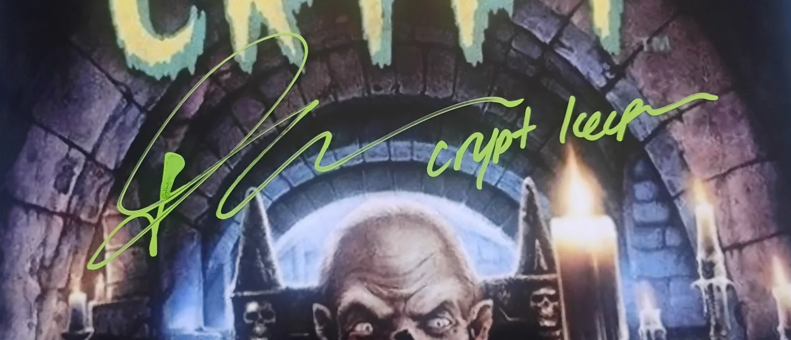 John Kassir Hand Signed 8x10 Photo COA Tales From The Crypt NO US TARIFFS, изображение 3