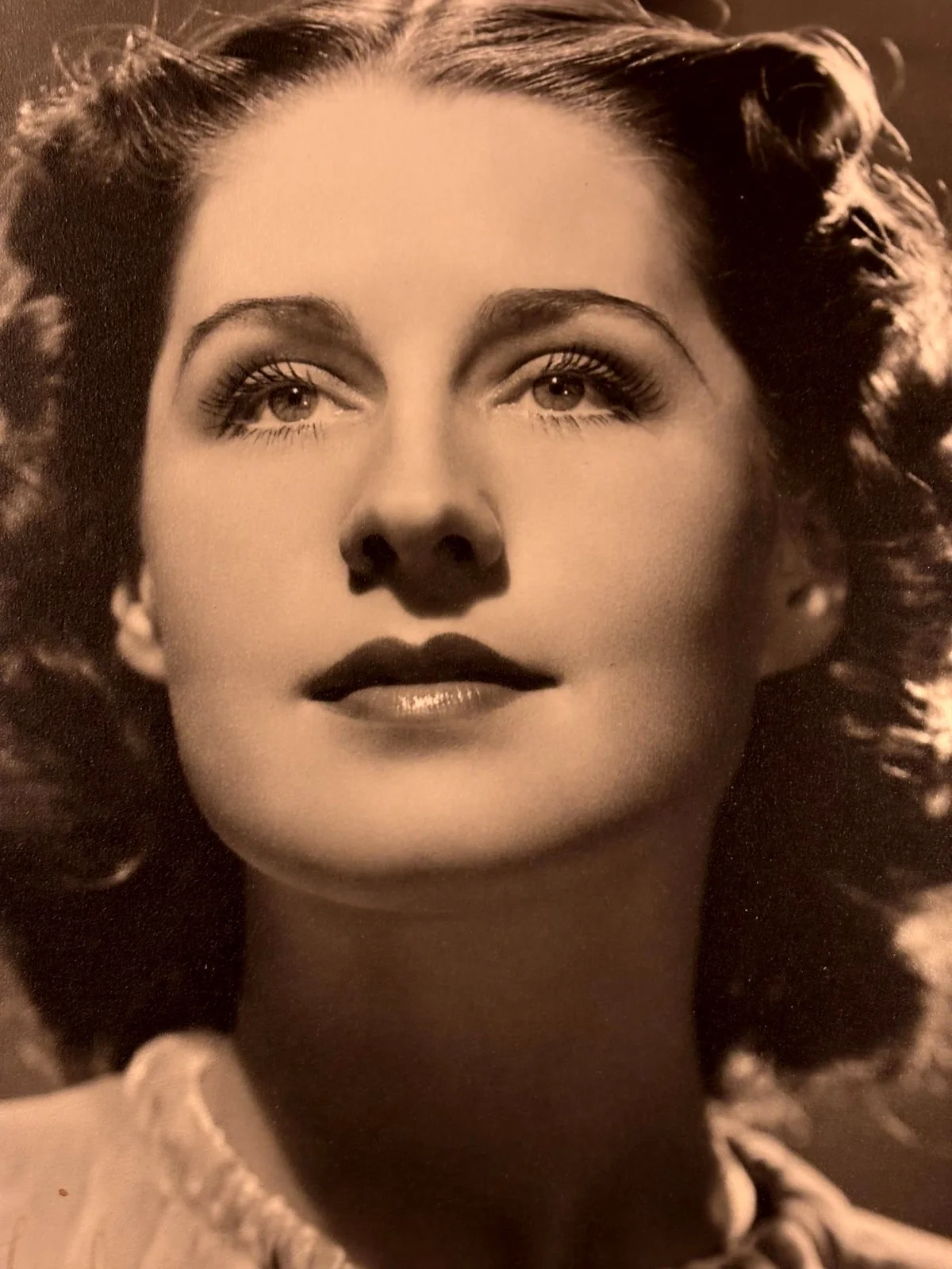 Norma Shearer Very Rare Early Autographed Oversize 10/13 Photo 30s Clarence Bull, изображение 4