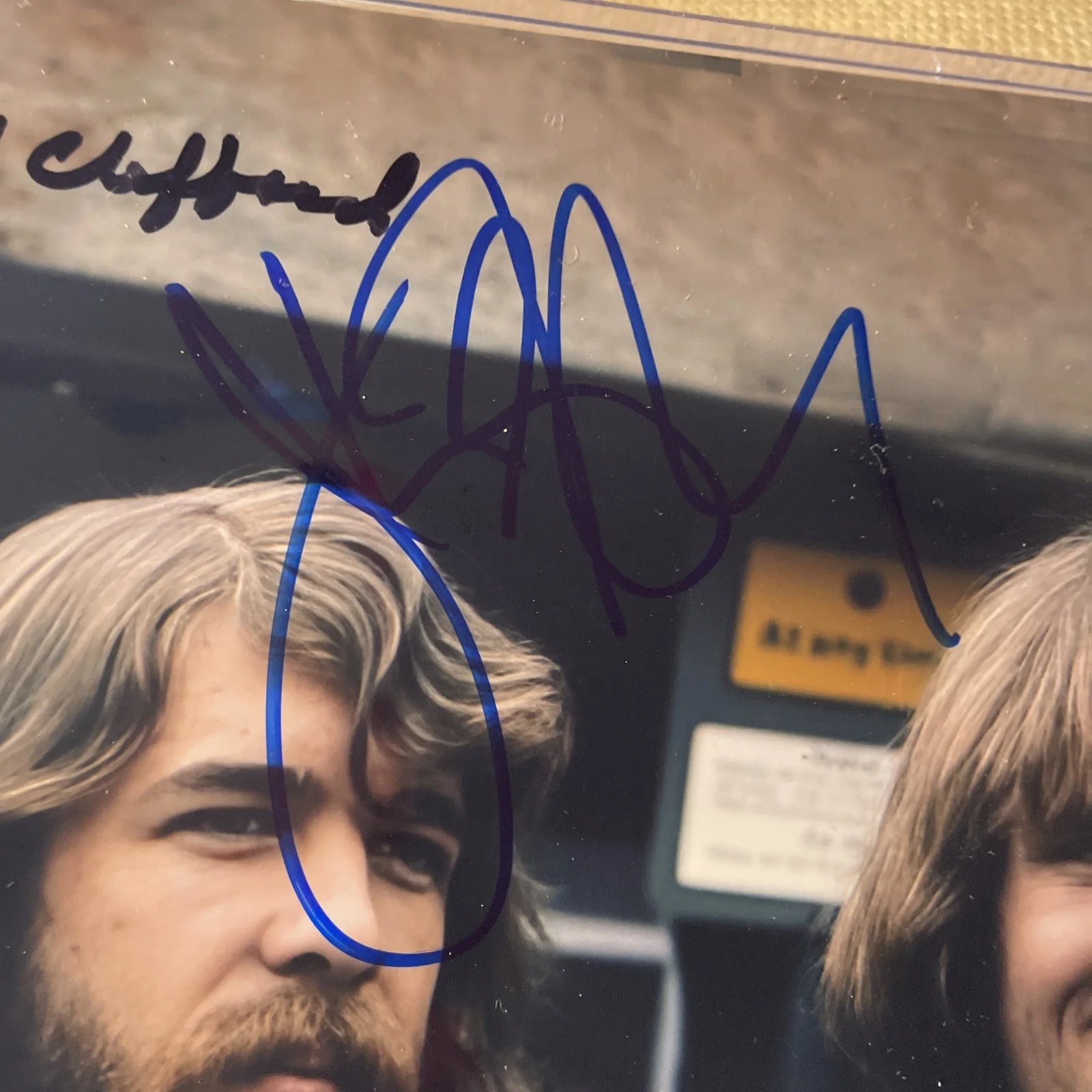 CCR autograph signed photograph CREEDENCE picture FULL BAND LOA/COA P, image 3