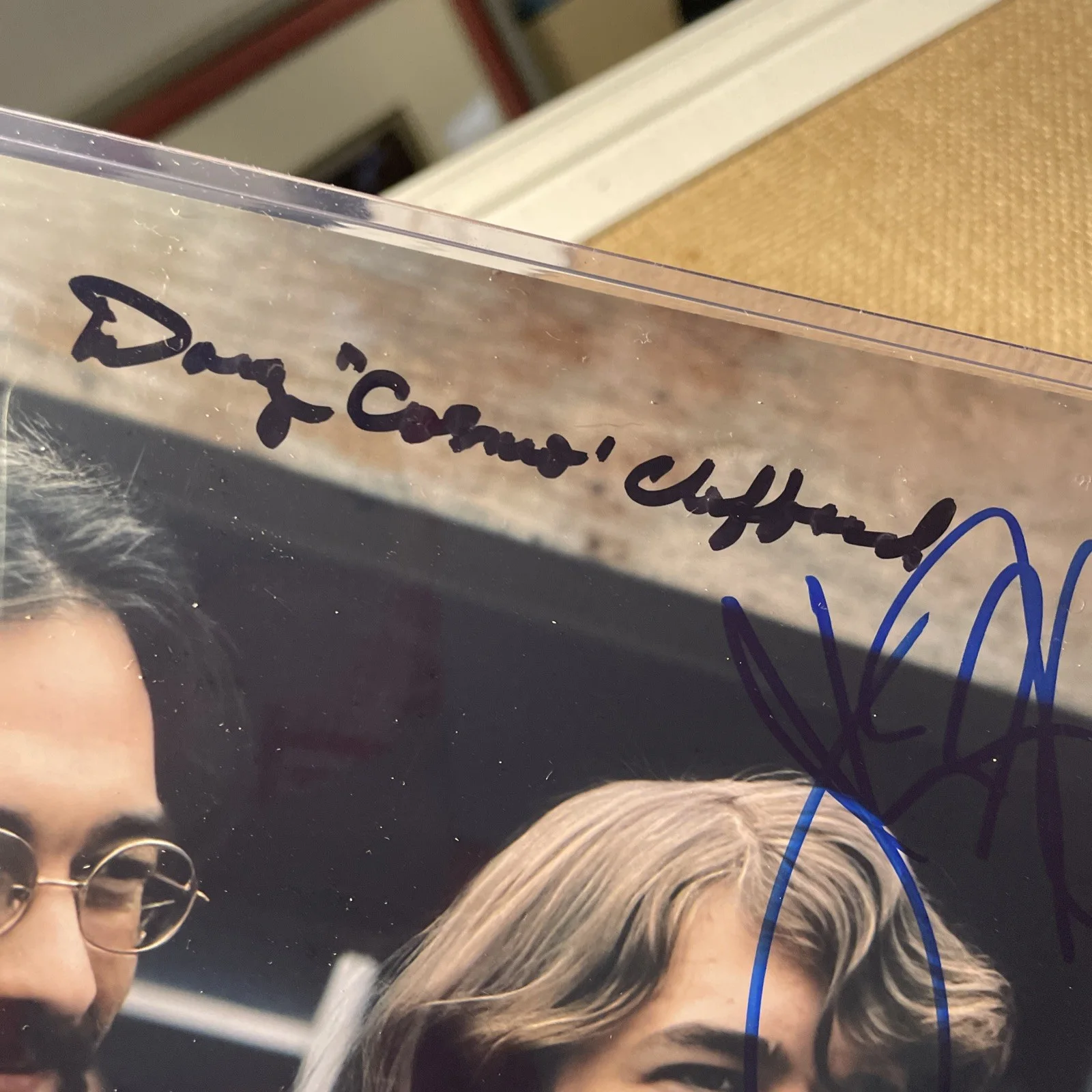 CCR autograph signed photograph CREEDENCE picture FULL BAND LOA/COA P, image 4