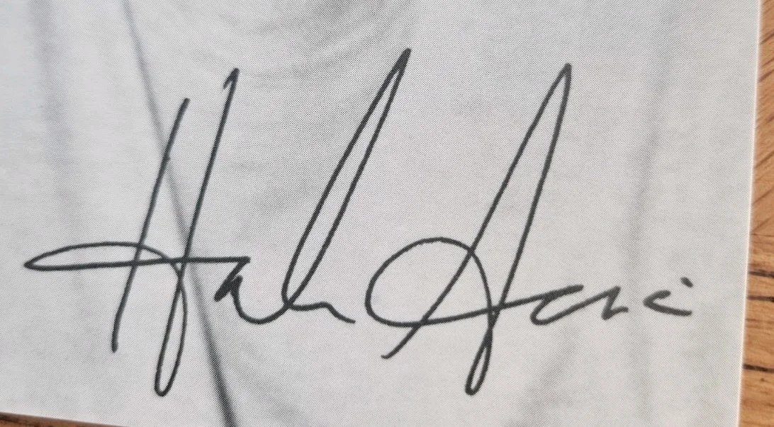 Hank Azaria — Hank Azaria signed vintage early 5"x7" photo, The Simpsons, Birdcage actor, изображение 2