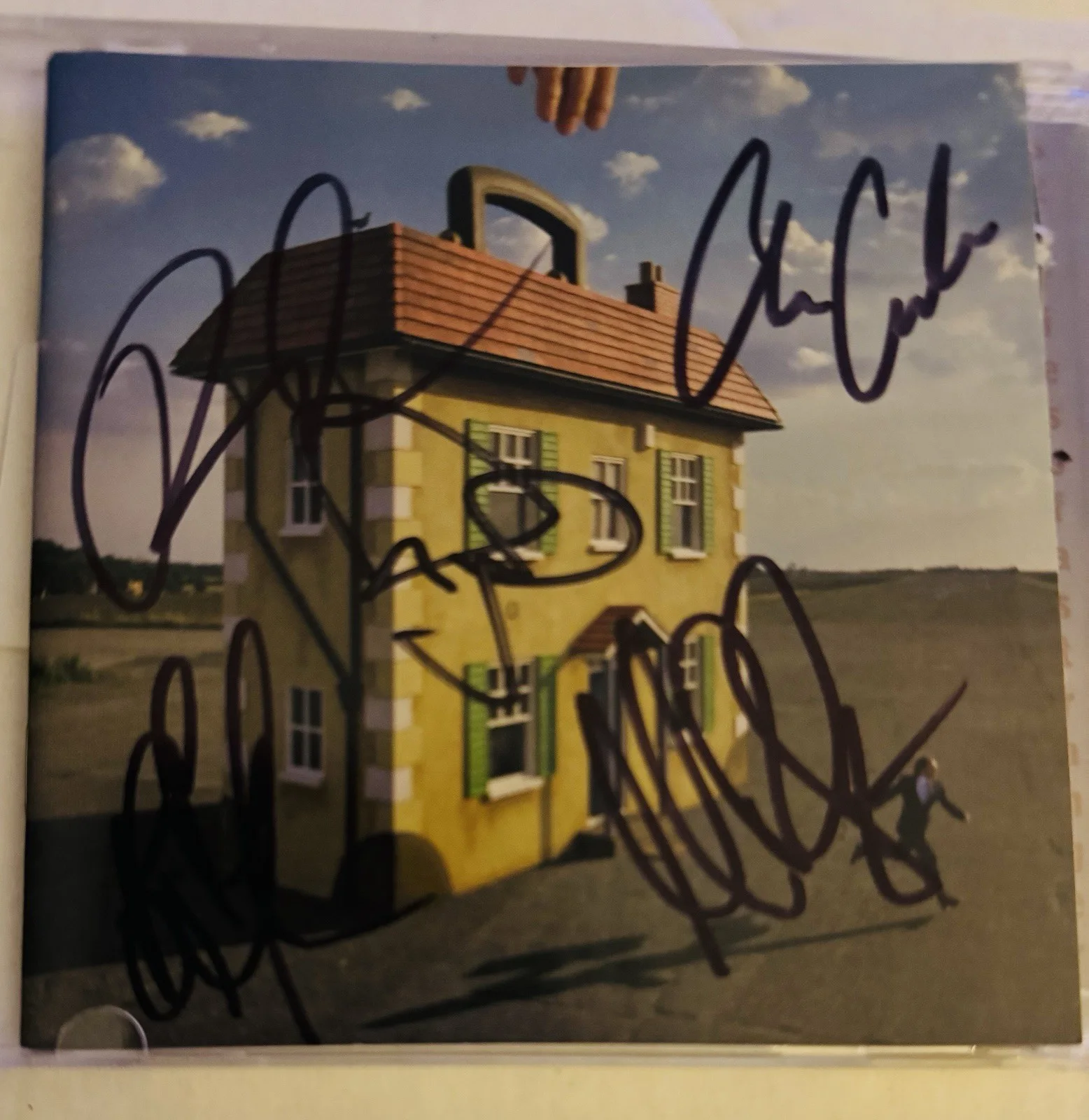 OAR Stories of a Stranger Signed CD Autographed Band Myspace Sticker, image 2