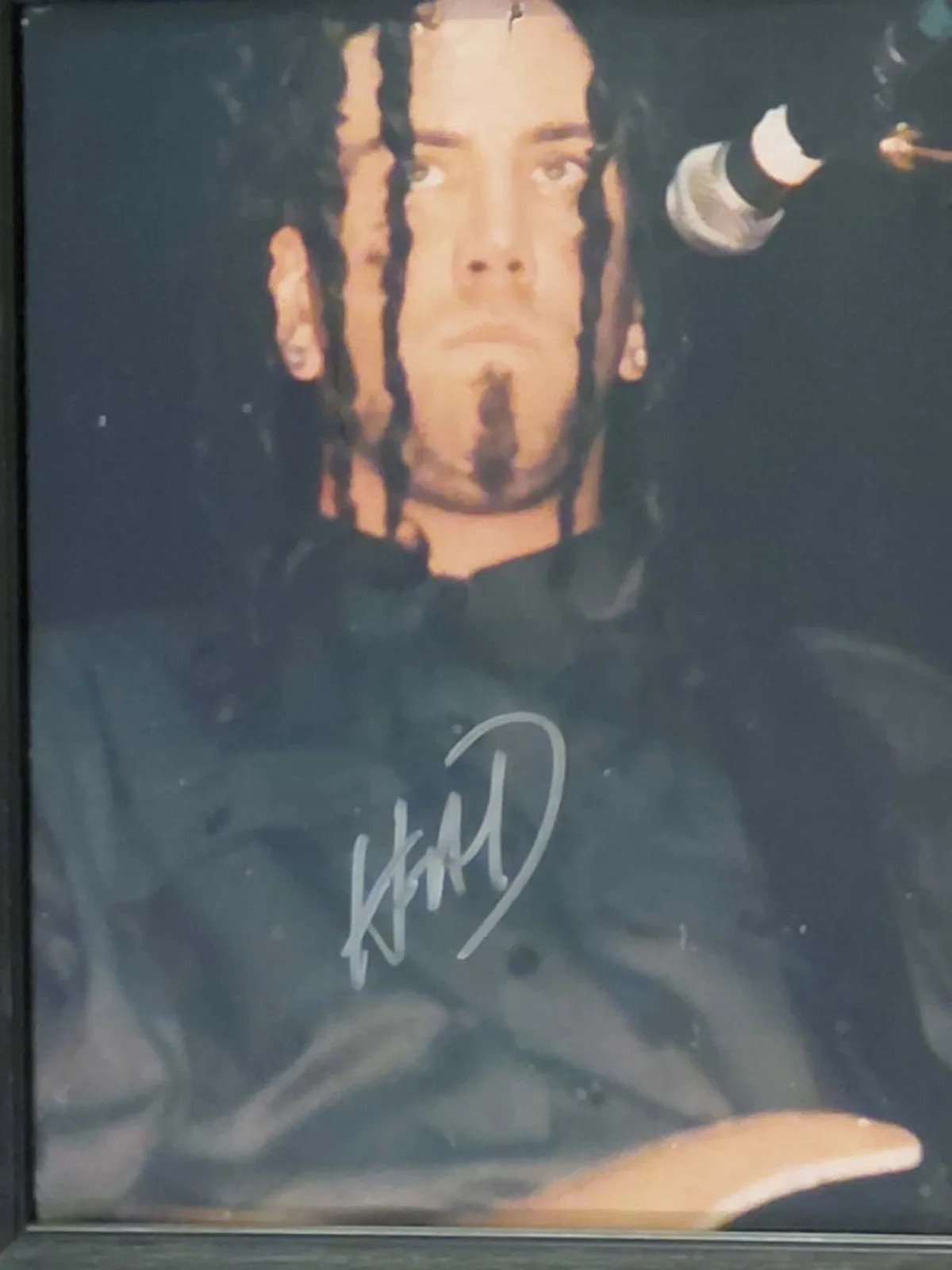Brian "Head" Welch Korn Autographed Photo In Frame, image 2