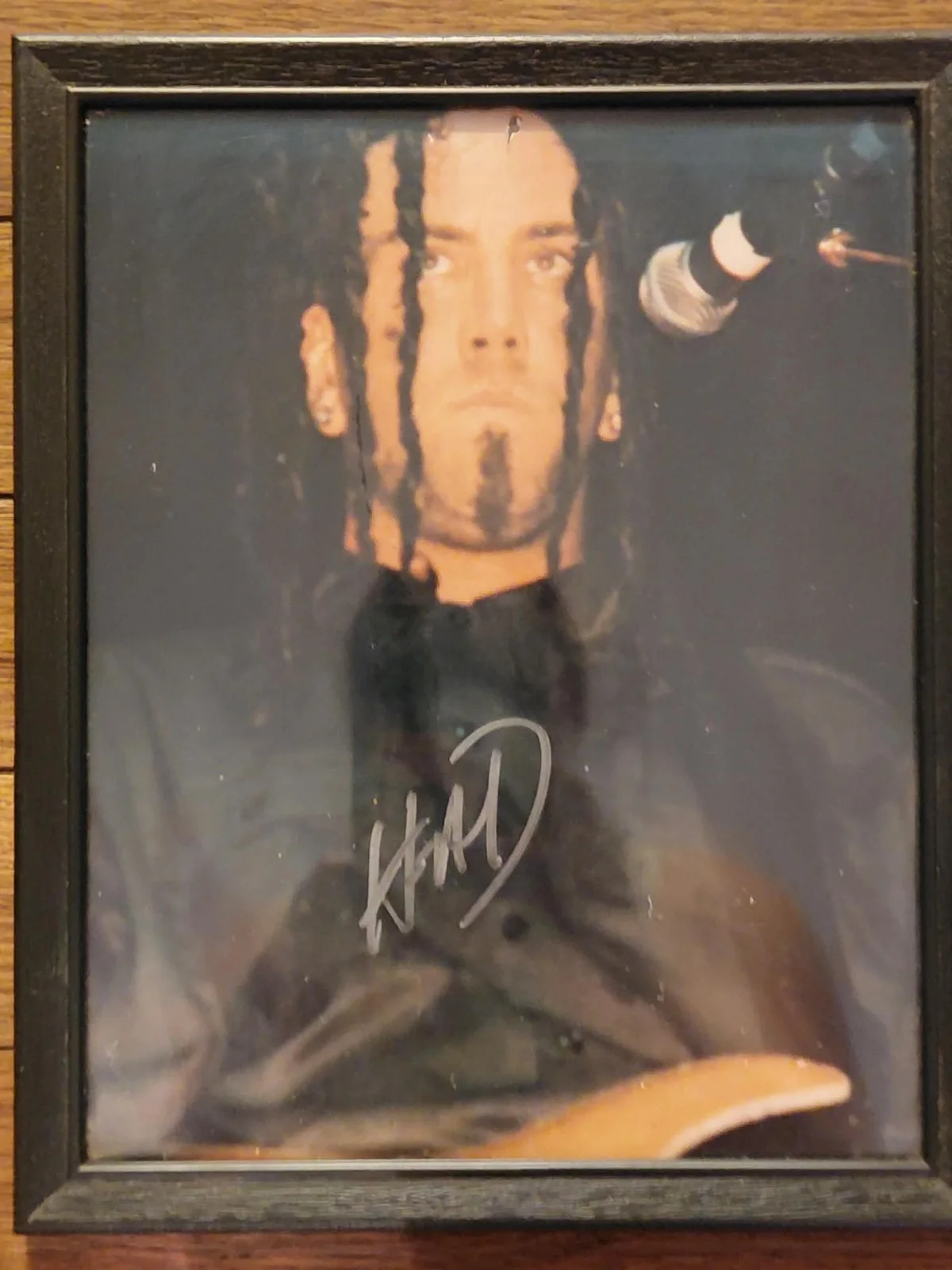 Brian "Head" Welch Korn Autographed Photo In Frame, image 3