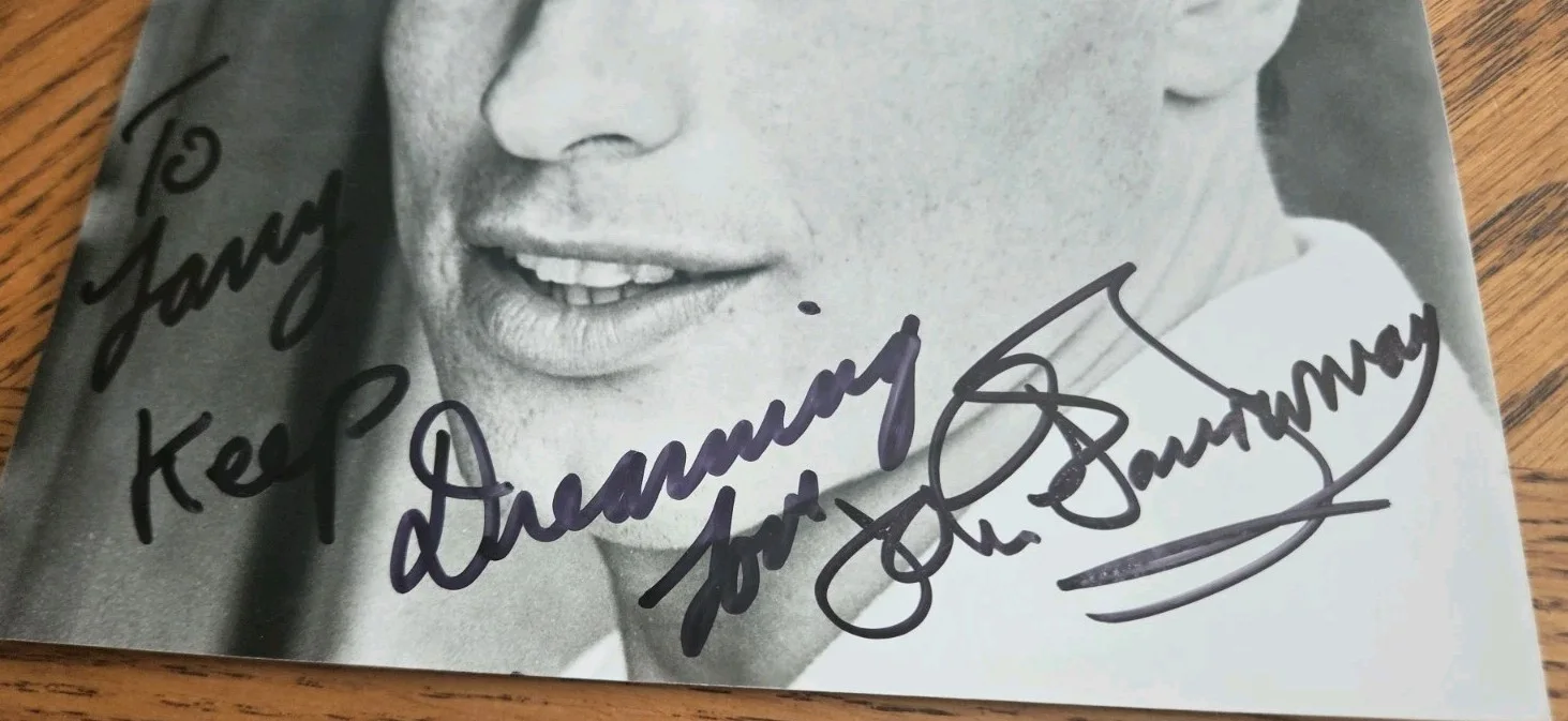 John Barrowman — John Barrowman signed vintage early 8x10 photo, Doctor Who-Torchwood-Arrowverse, изображение 2