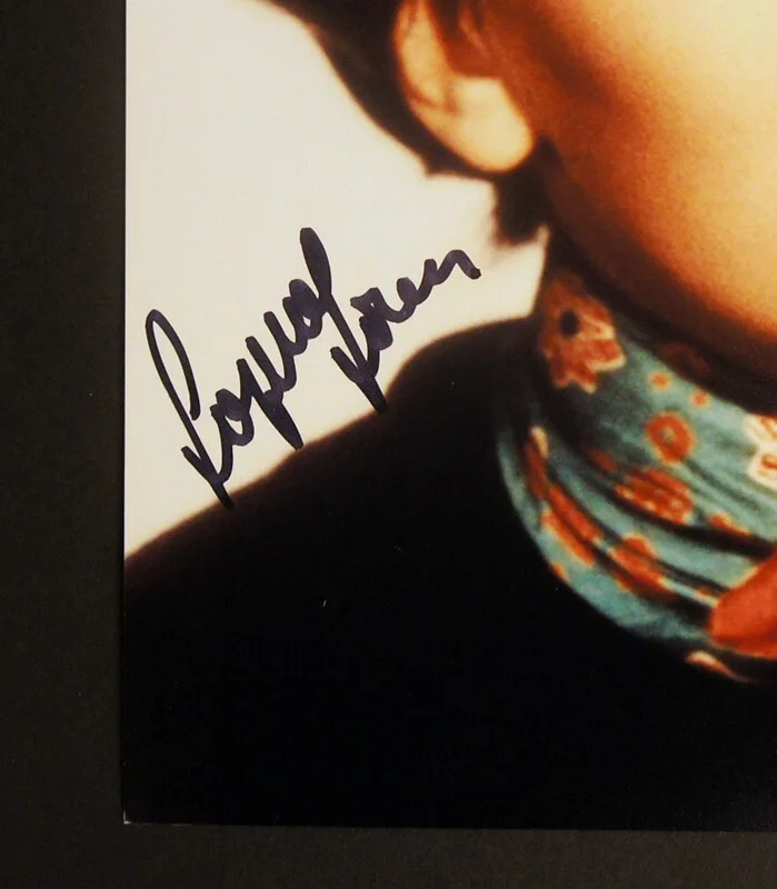 Sophia Loren — *JSA Cert* SOPHIA LOREN SIGNED Color Photo - 8X10 Autographed - Young & Pretty!, изображение 2