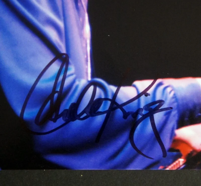 PSA/DNA - CAROLE KING SIGNED 8x10 Color Photo, Beautiful (You've Got a Friend)!, изображение 2