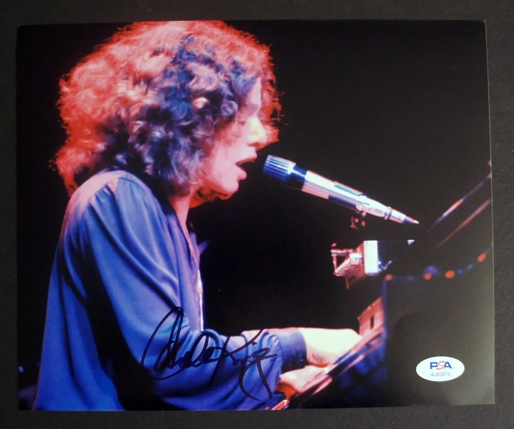 PSA/DNA - CAROLE KING SIGNED 8x10 Color Photo, Beautiful (You've Got a Friend)!, изображение 4