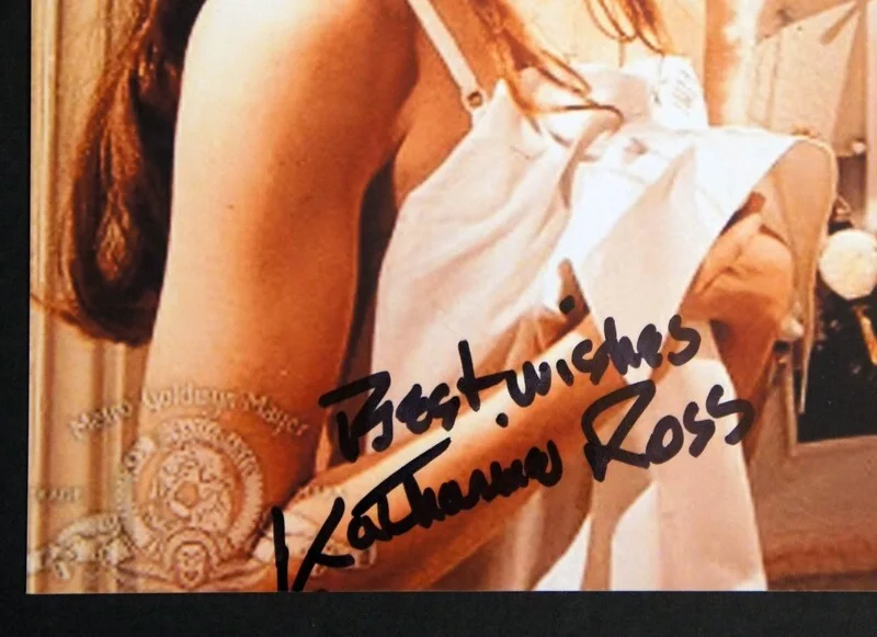 Katharine Ross — KATHARINE ROSS Signed Autographed 8x10 (The Graduate, Butch Cassidy) BECKETT COA, image 3