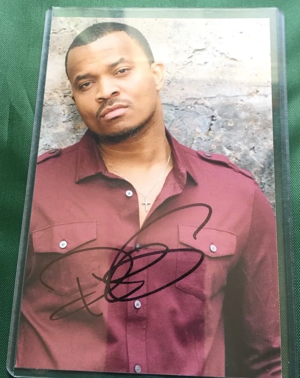 Dwayne Boyd — Dwayne Boyd (Guardsman) The Walking Dead Signed Autograph 4x6 Photo