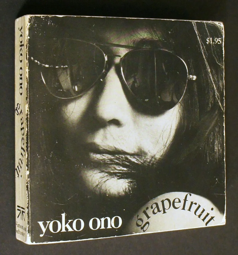 YOKO ONO SIGNED - GRAPEFRUIT - 1971 Touchstone Ed (Beatles, John Lennon), image 2