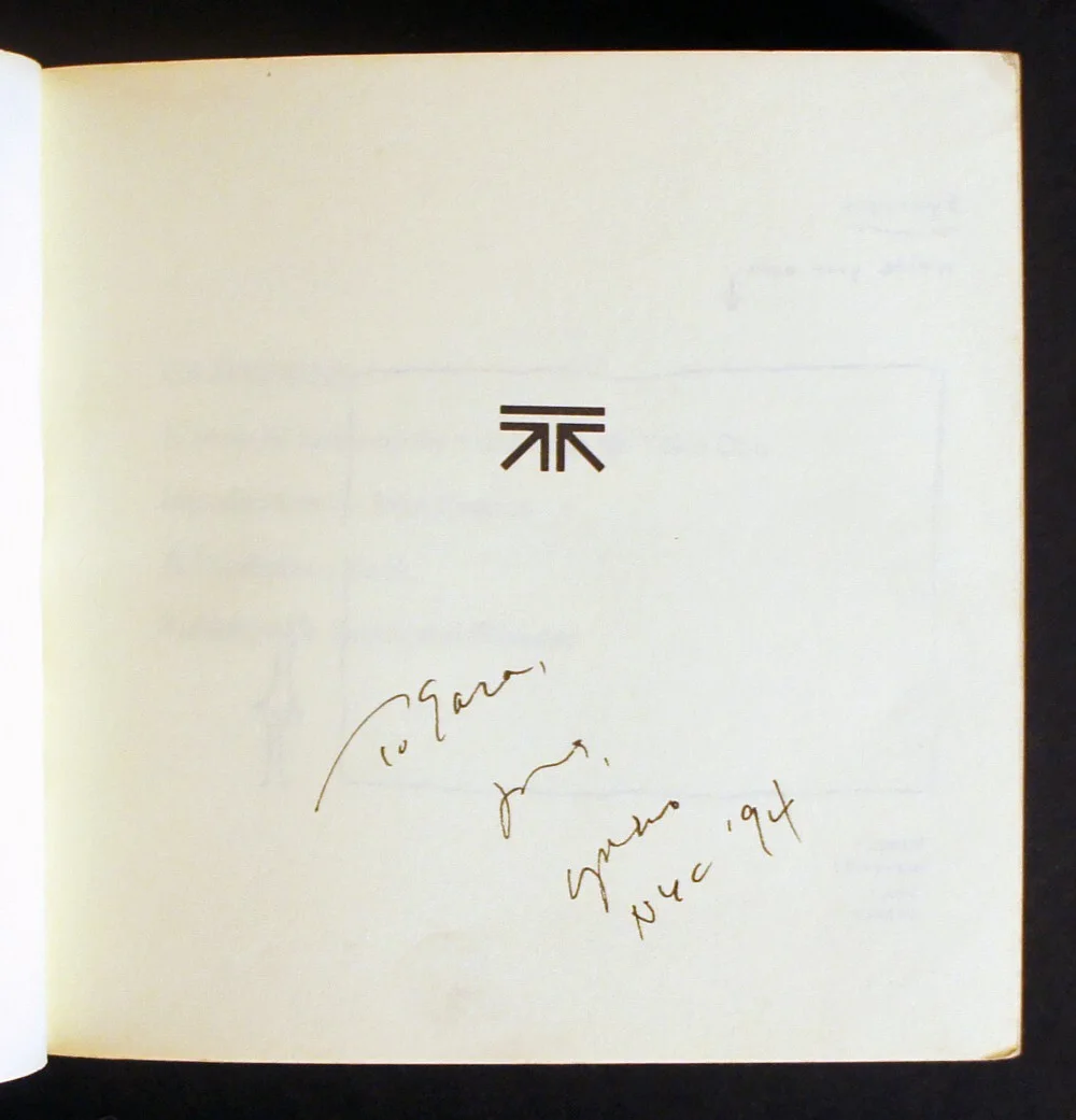 YOKO ONO SIGNED - GRAPEFRUIT - 1971 Touchstone Ed (Beatles, John Lennon), image 3