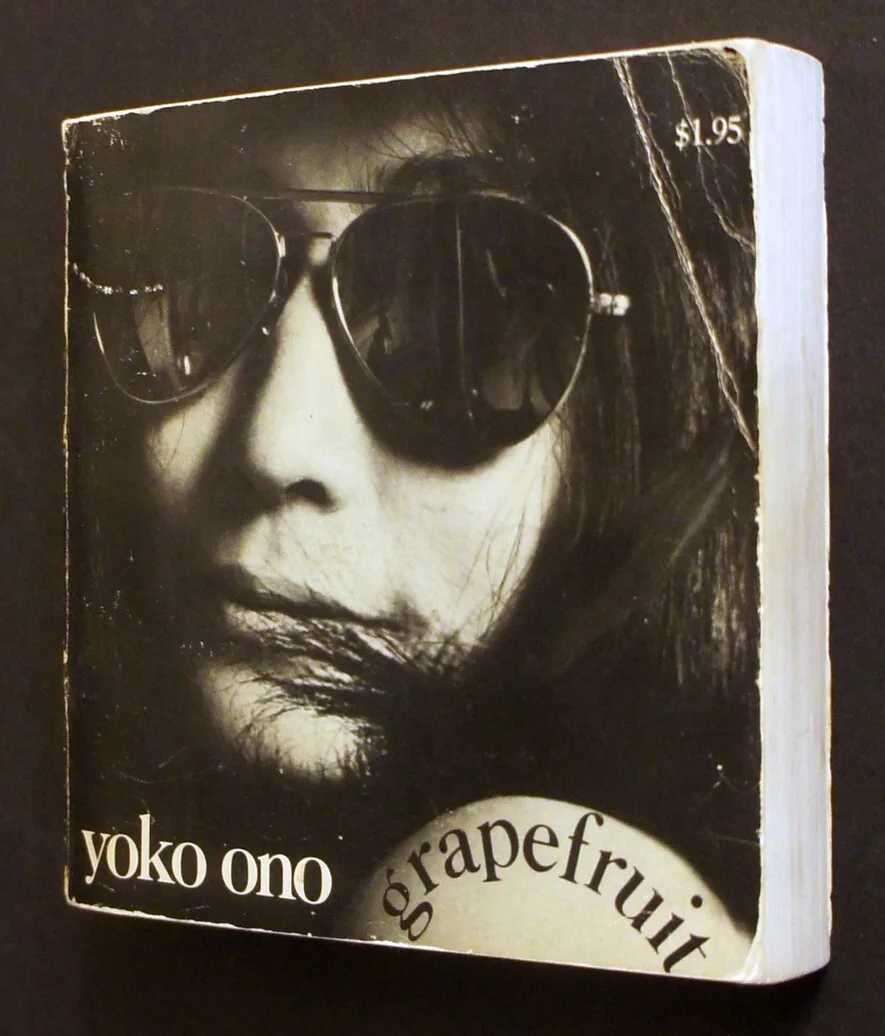 YOKO ONO SIGNED - GRAPEFRUIT - 1971 Touchstone Ed (Beatles, John Lennon), image 5