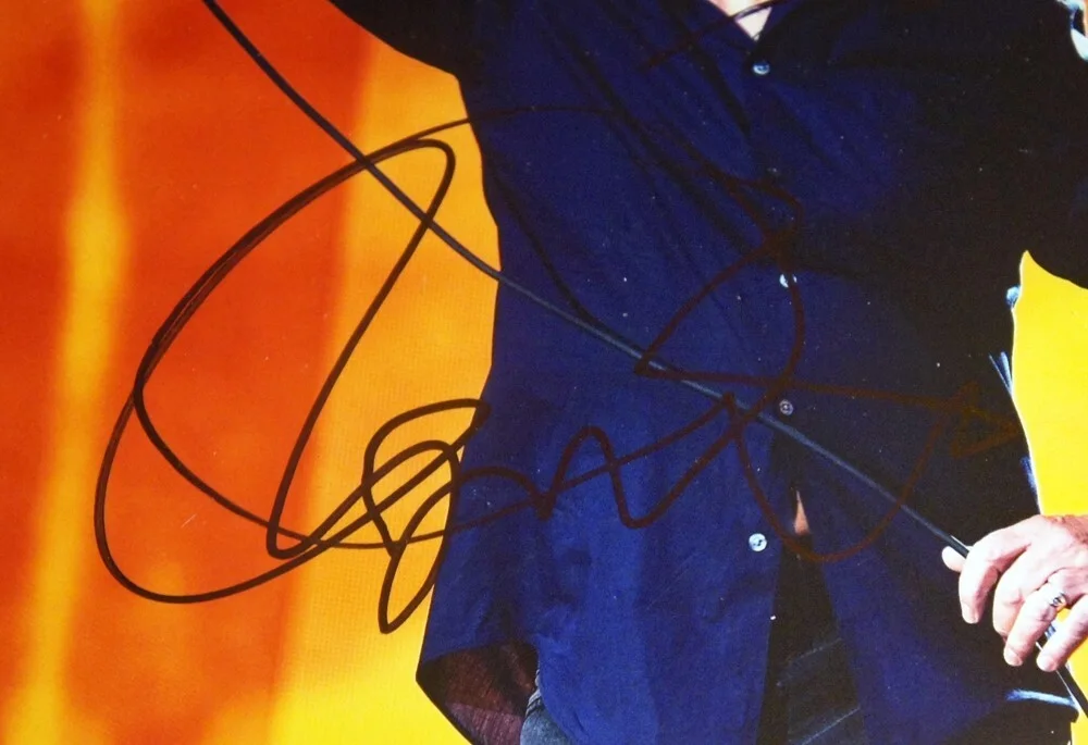 PSA/DNA! - ROGER DALTREY SIGNED Huge 11x14 Concert Photo The Who (Baba O'Riley)!, изображение 2
