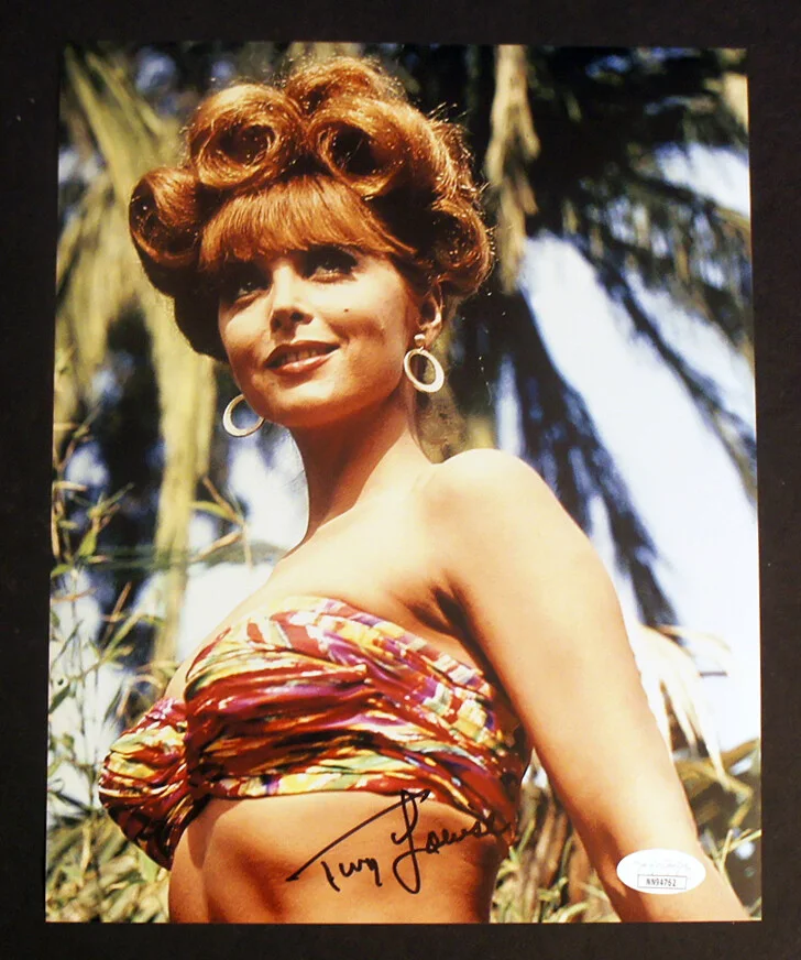TINA LOUISE — *JSA Cert* TINA LOUISE SIGNED Autographed Sexy Color Photo (Gilligan's Island), изображение 4