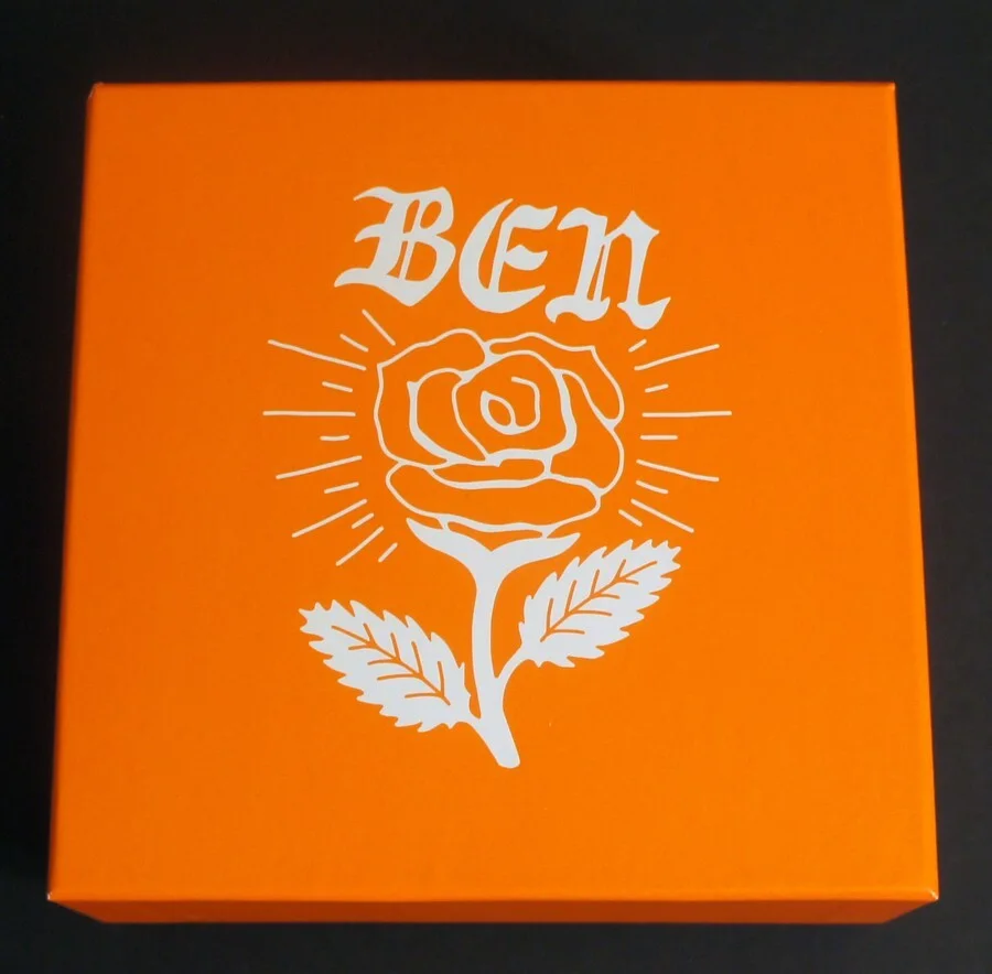 BEN MACKLEMORE SIGNED CD Bundle: Sealed CD, Signed Art Card + Tee Shirt L, NEW!, image 5