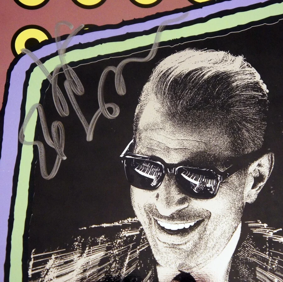 JEFF GOLDBLUM SIGNED Vinyl Album Insert "Plays Well With Others" (Jurassic Park), изображение 3