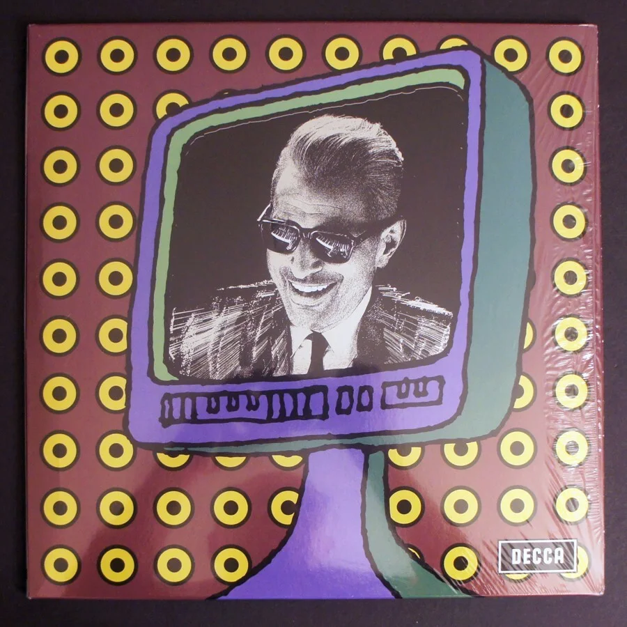 JEFF GOLDBLUM SIGNED Vinyl Album Insert "Plays Well With Others" (Jurassic Park), изображение 5