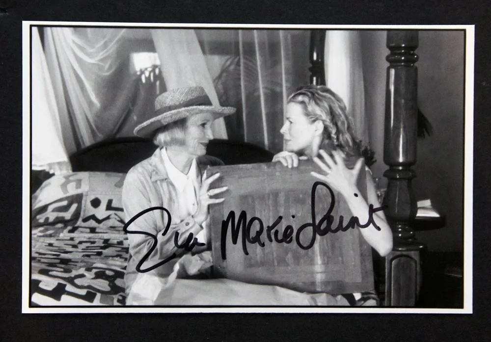 Eva Marie Saint — EVA MARIE SAINT SIGNED 4x6 Autographed Movie Still Photo