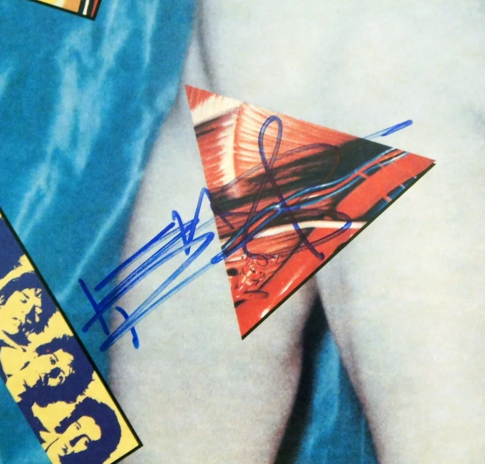 *PSA/DNA* KEITH RICHARDS SIGNED Rolling Stones Vinyl Album UNDERCOVER!, изображение 3