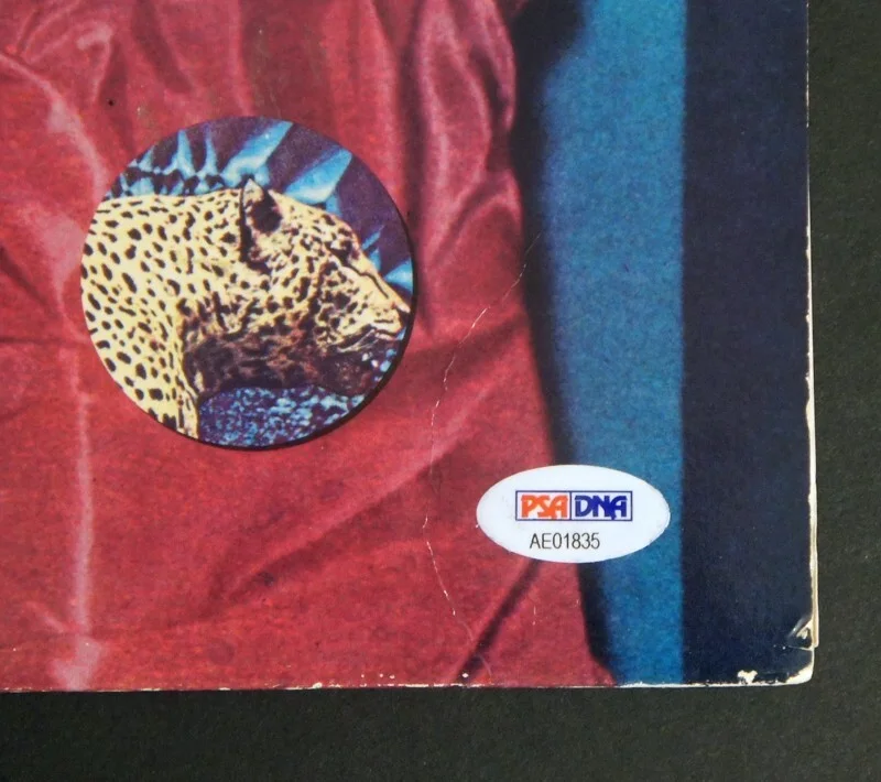 *PSA/DNA* KEITH RICHARDS SIGNED Rolling Stones Vinyl Album UNDERCOVER!, изображение 5