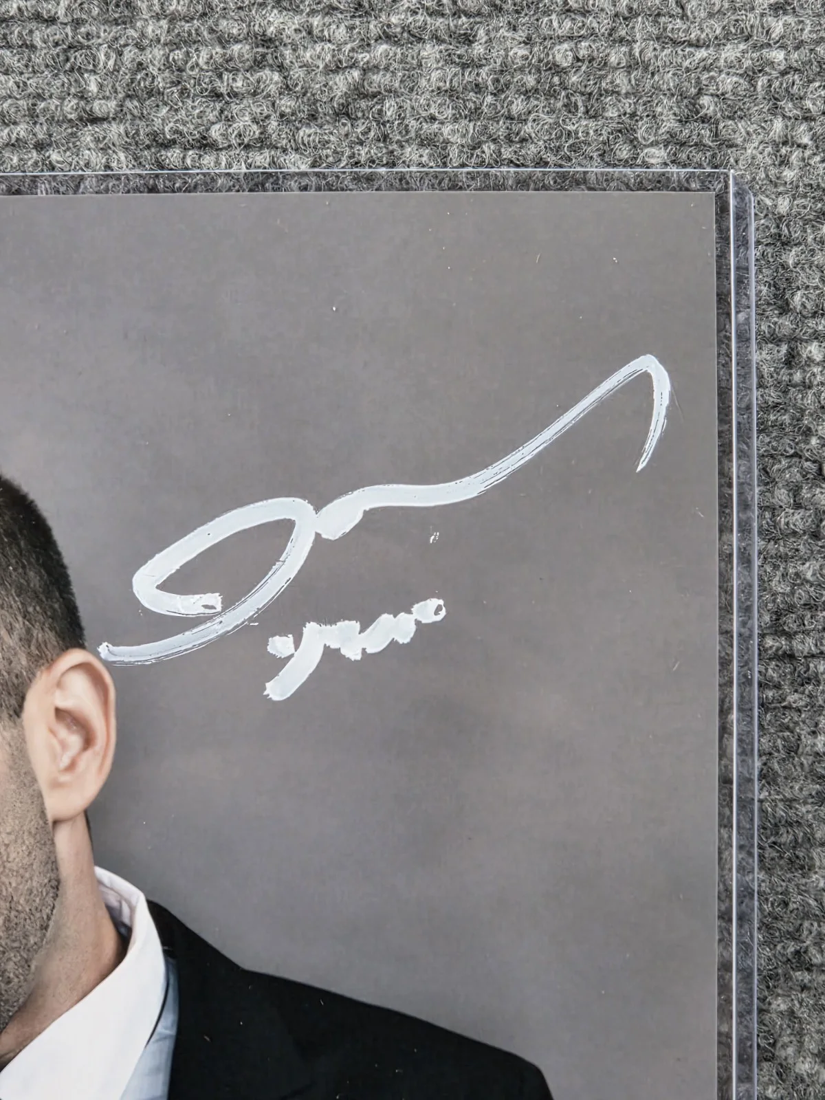 James Murray — James Murray Impractical Jokers Signed 8x10 Photo Autograph JSA Certified "Murr", изображение 2