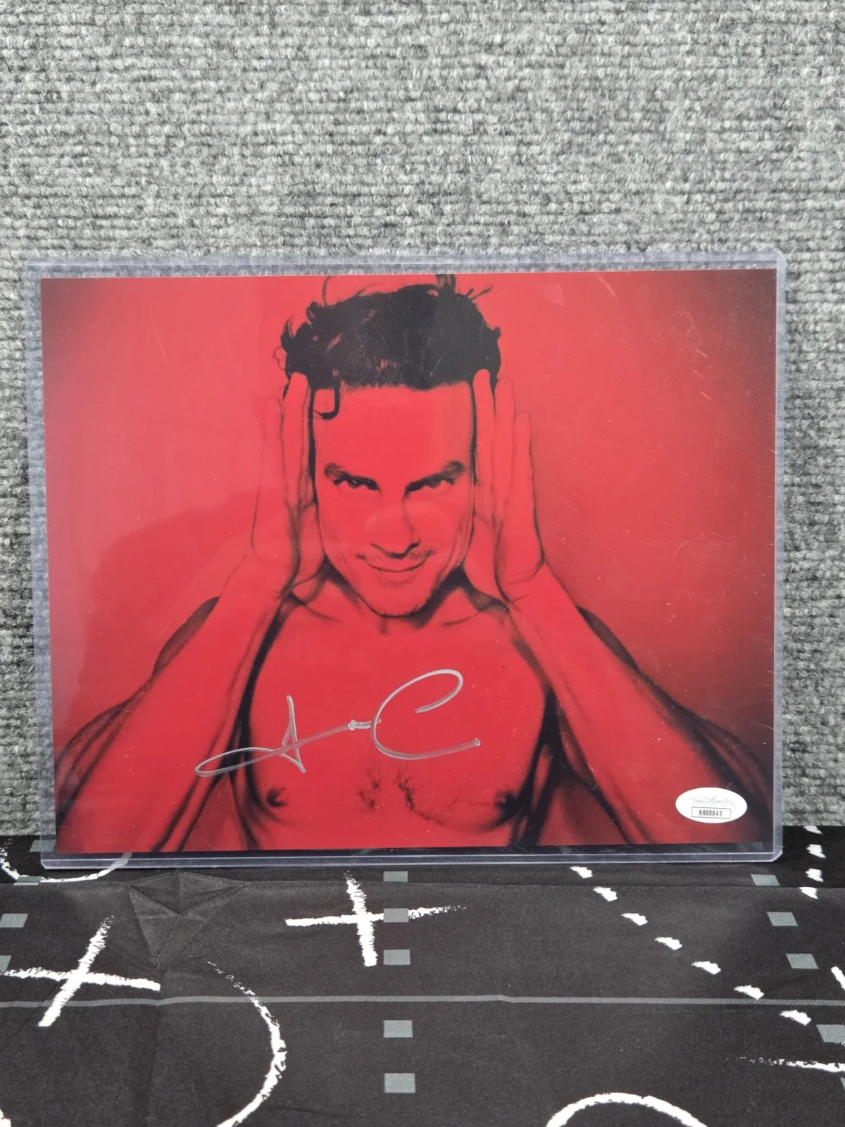 Luke Cook — Luke Cook Signed 8x10 Photo JSA COA Lucifer Sabrina Autograph RR88845