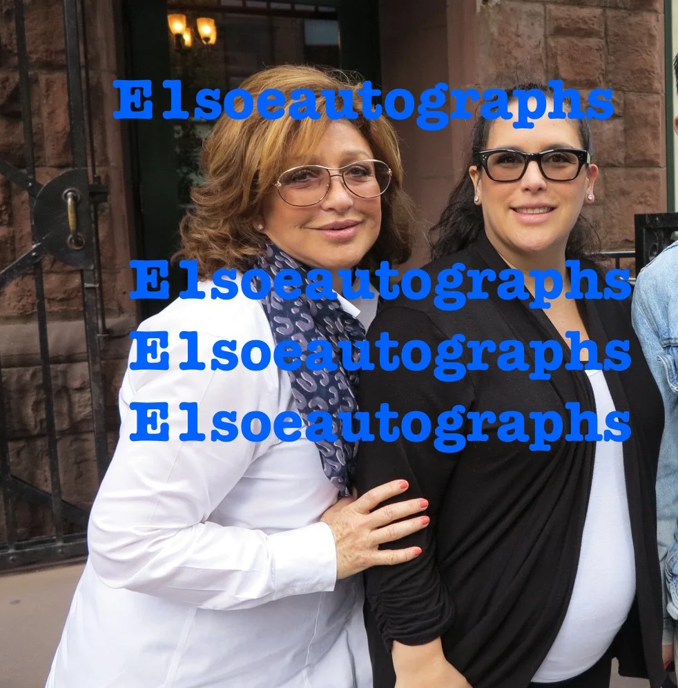 Angelica Vale & Angelica Maria signed 8x10 Photo - Exact Proof Mujeres Asesinas, изображение 4
