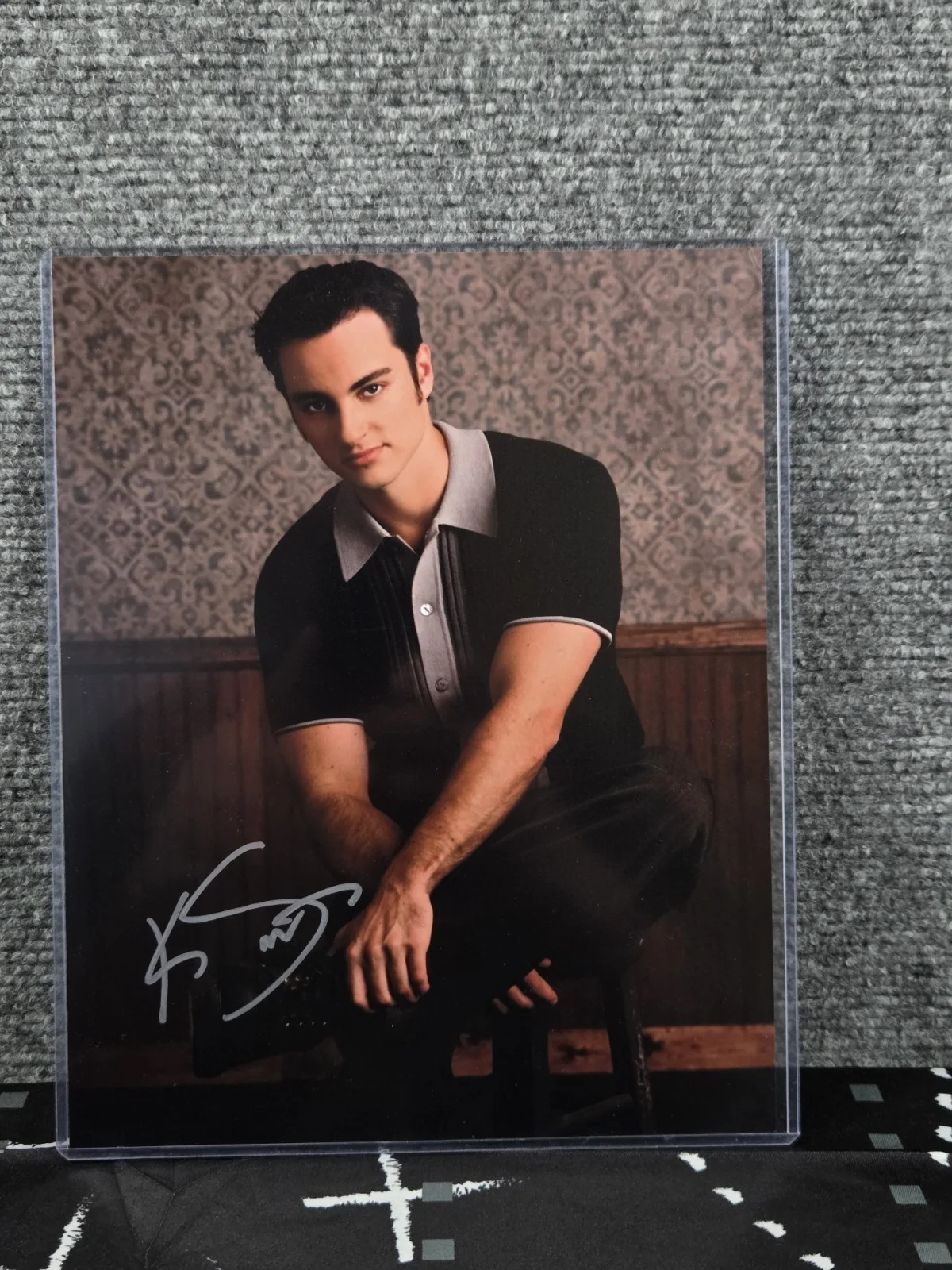 Kerr Smith — Kerr Smith Signed 8x10 Photo JSA Witness COA Dawson’s Creek Jack McPhee Auto