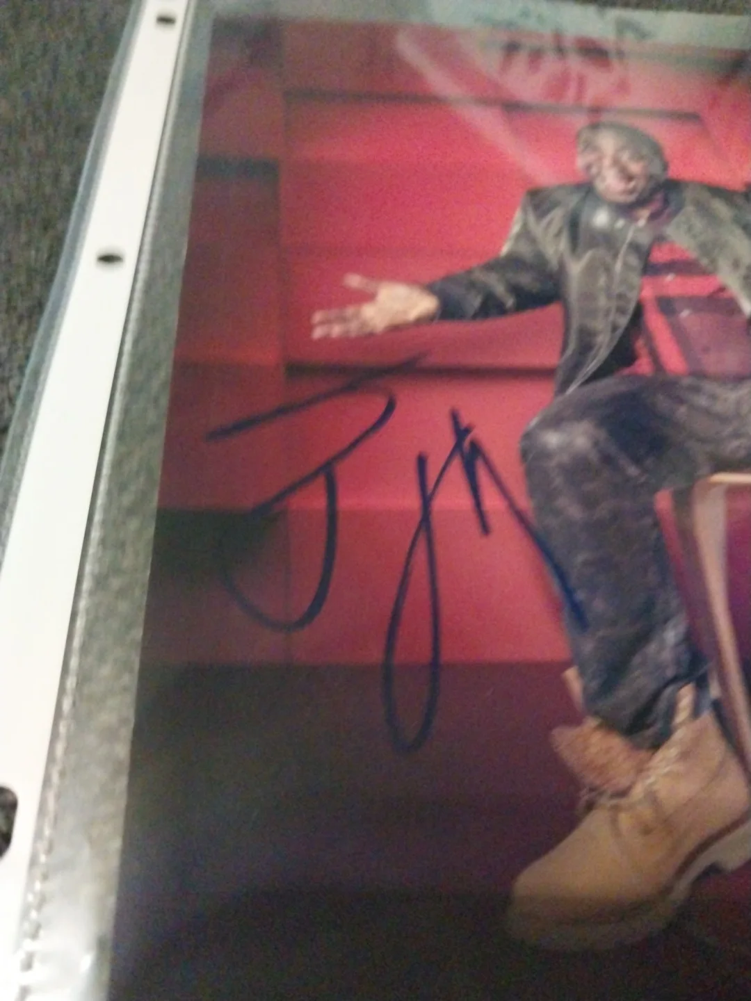 Tracy Morgan — Tracy Morgan Signed 8x10 Photo Comedian JSA Certified SNL Star & Movies, изображение 2