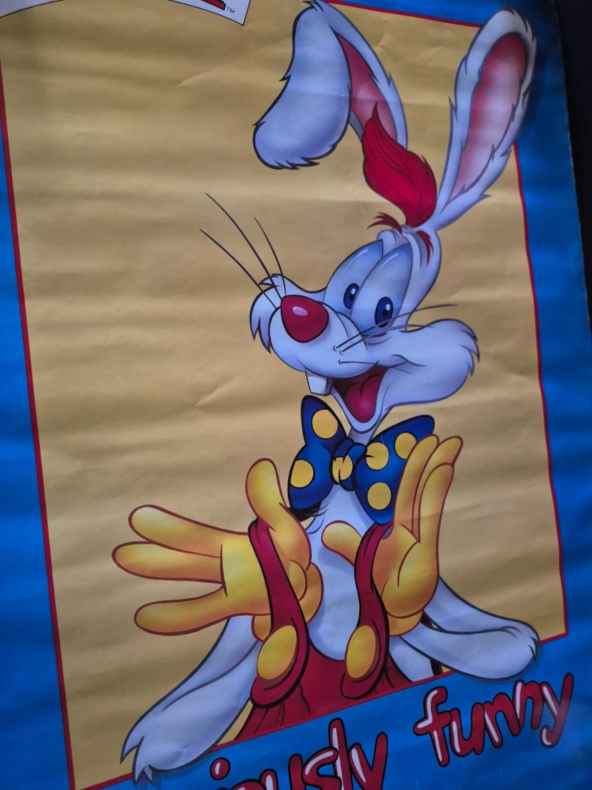 WHO FRAMED ROGER RAbBIT? MOVIE POSTER, image 3