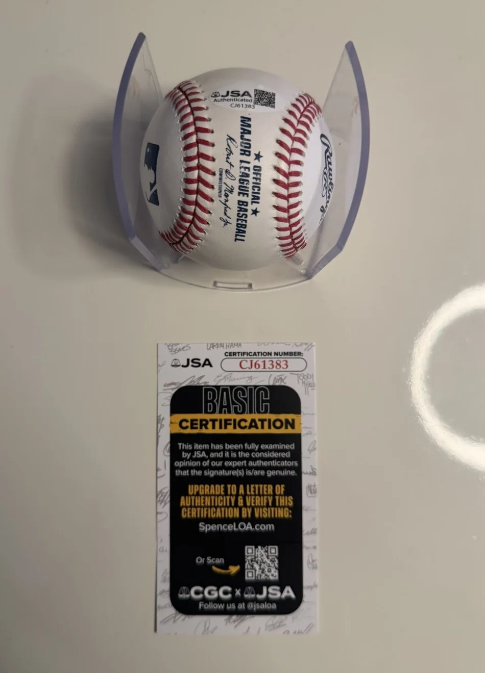 Chevy Chase — Chevy Chase Actor Autographed Baseball Movie Star Caddyshack JSA COA, image 2