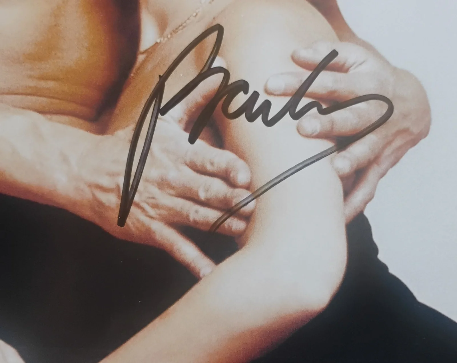 Barbra Streisand & Kris Kristofferson Hand Signed 8x10 Photo COA - NO US TARIFFS, image 3